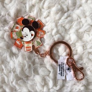 EPCOT flower and garden festival 2020 keychain